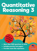 Team Pegasus Quantitative Reasoning Grade 3 Workbook for Kids Age 5+ | Fun & Interactive Activities to Strengthen Logical Thinki