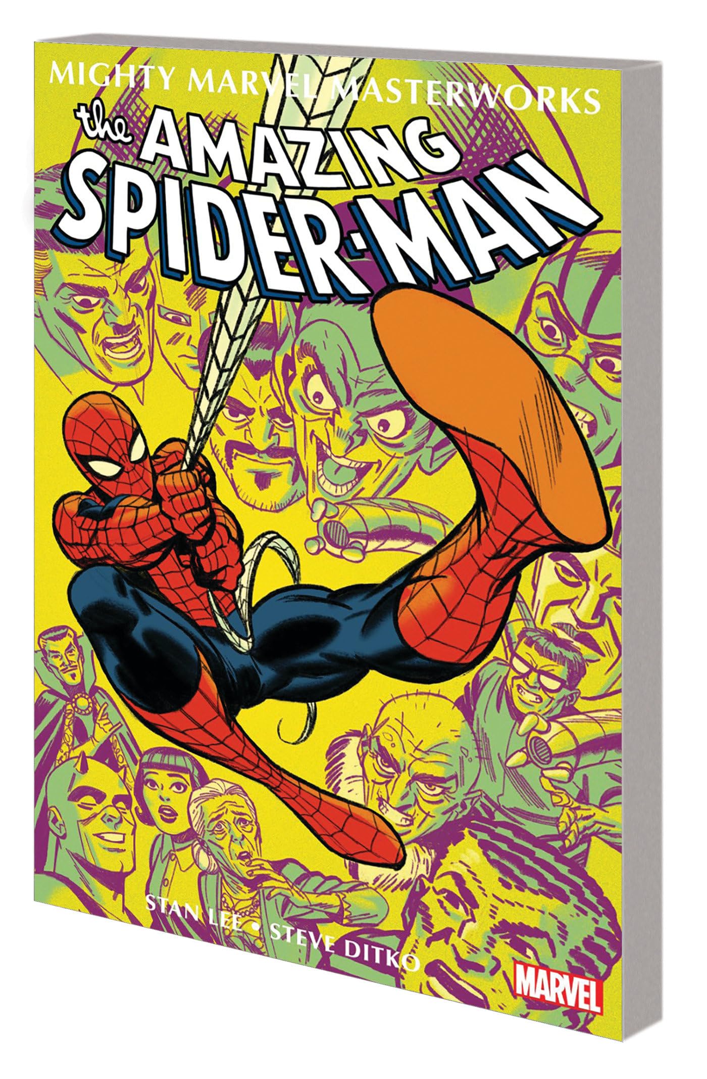 MIGHTY MARVEL MASTERWORKS: THE AMAZING SPIDERMAN VOL. 2  THE SINISTER SIX