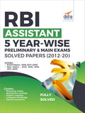 Rbi Assistant 5 YearWise Preliminary & Main Exams Solved Papers (201220)