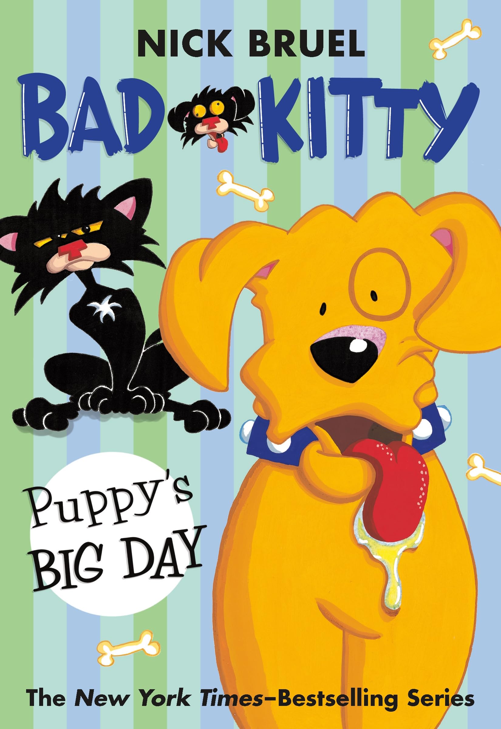 Bad Kitty: Puppys Big Day (paperback blackandwhite edition)
