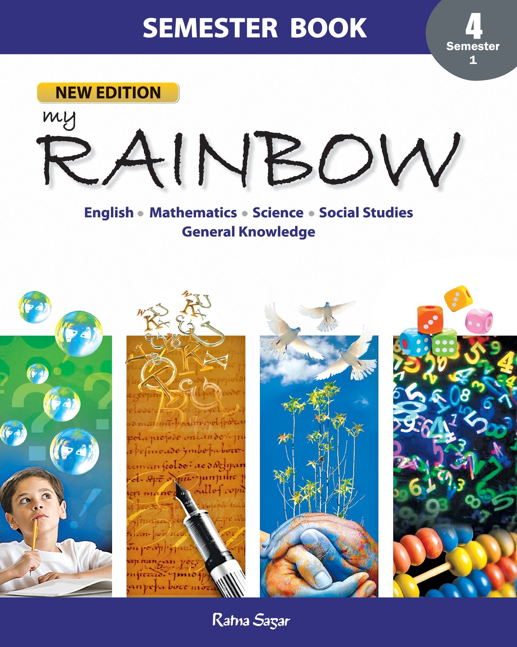 My Rainbow Semester Book 4 Semester 1