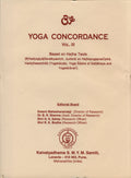 Yoga Concordance Vol 3