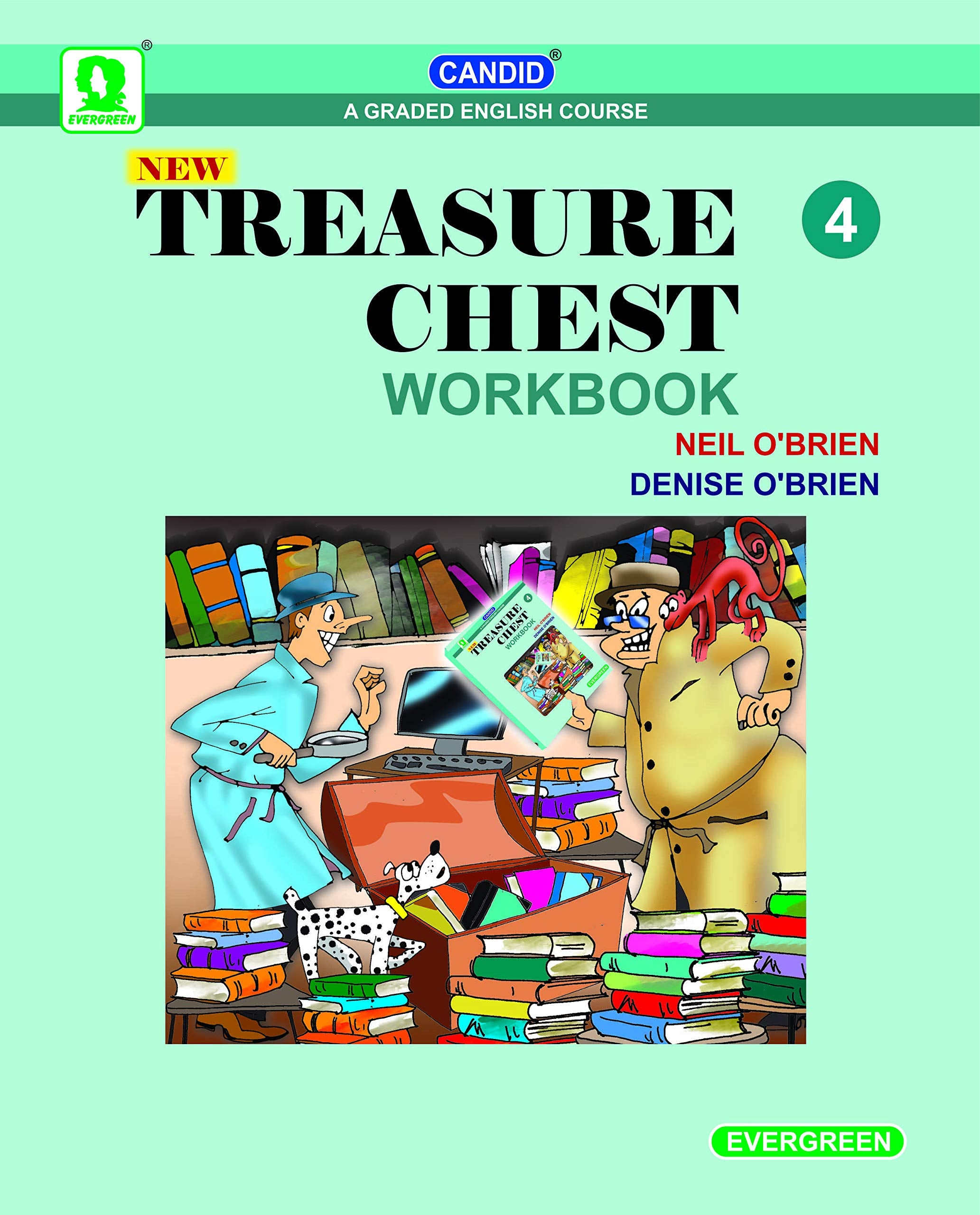 Evergreen Candid New Treasure Chest (Workbook): Class 4