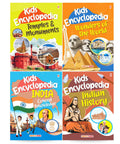 Kids Encyclopedia (Set of 4 Books)  Temples & Monuments, Wonders of the World, Indian History, India General Knowledge  Knowle
