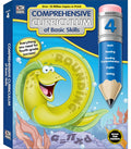 Carson Dellosa Comprehensive Curriculum of Basic Skills 4th Grade Workbook, Reading Comprehension, Language Arts, Spelling, Gram