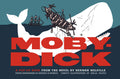 MobyDick: A PopUp Book from the Novel by Herman Melville (Pop Up Books for Adults and Kids, Classic Books for Kids, Interactiv