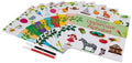 Amazon Brand  Solimo Wipe & Clean Workbooks (Set Of 10 With 2 Pens)