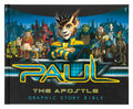Paul the Apostle: Graphic Story Bible (Hardcover)  Inspirational and ActionPacked Bible Story for Kids Ages 815, Perfect Gift