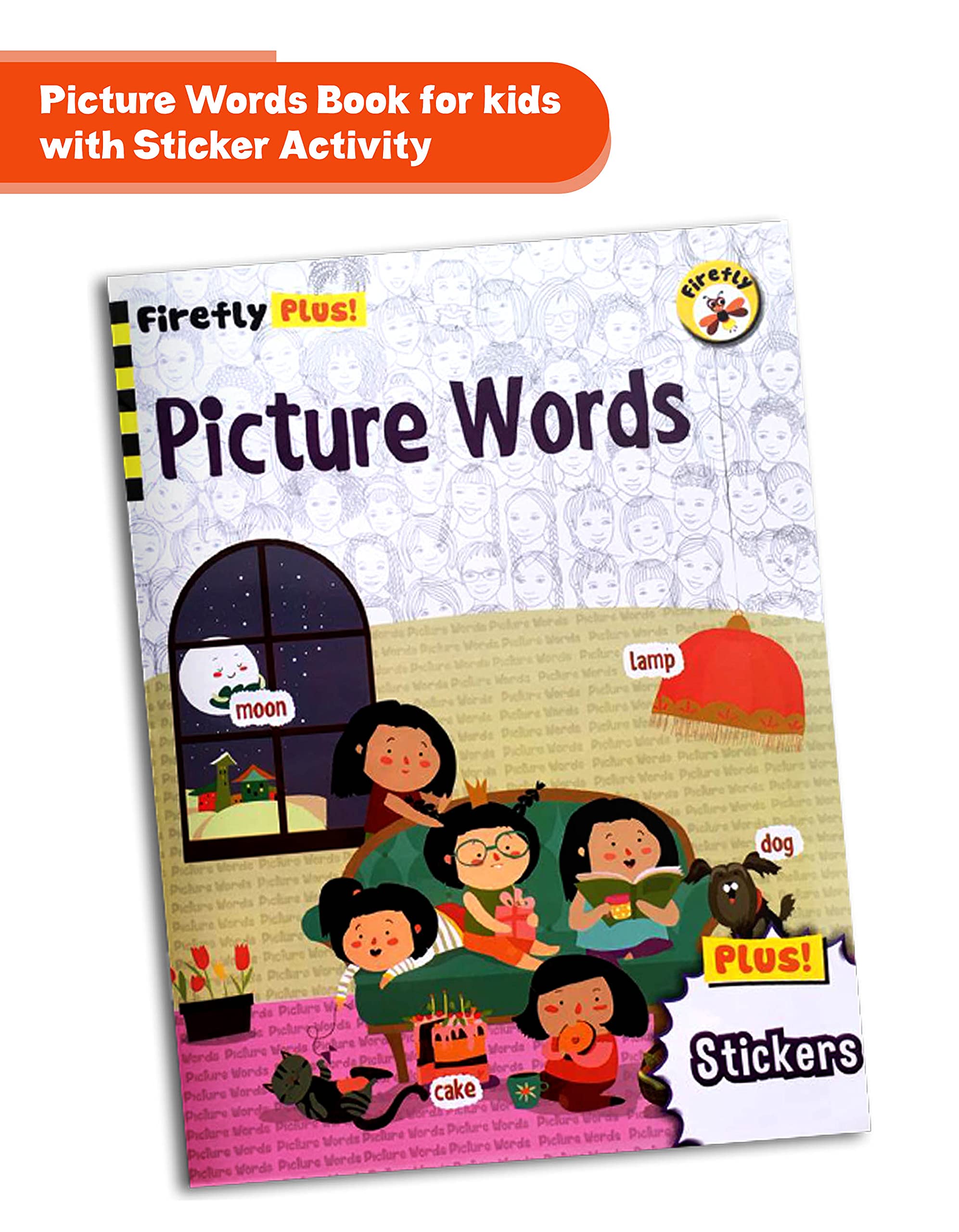 Firefly Picture Word Book For Kids 3 To 5 Years In English | Kindergarten, Nursery Children | Vocabulary, Language Skills, Photo