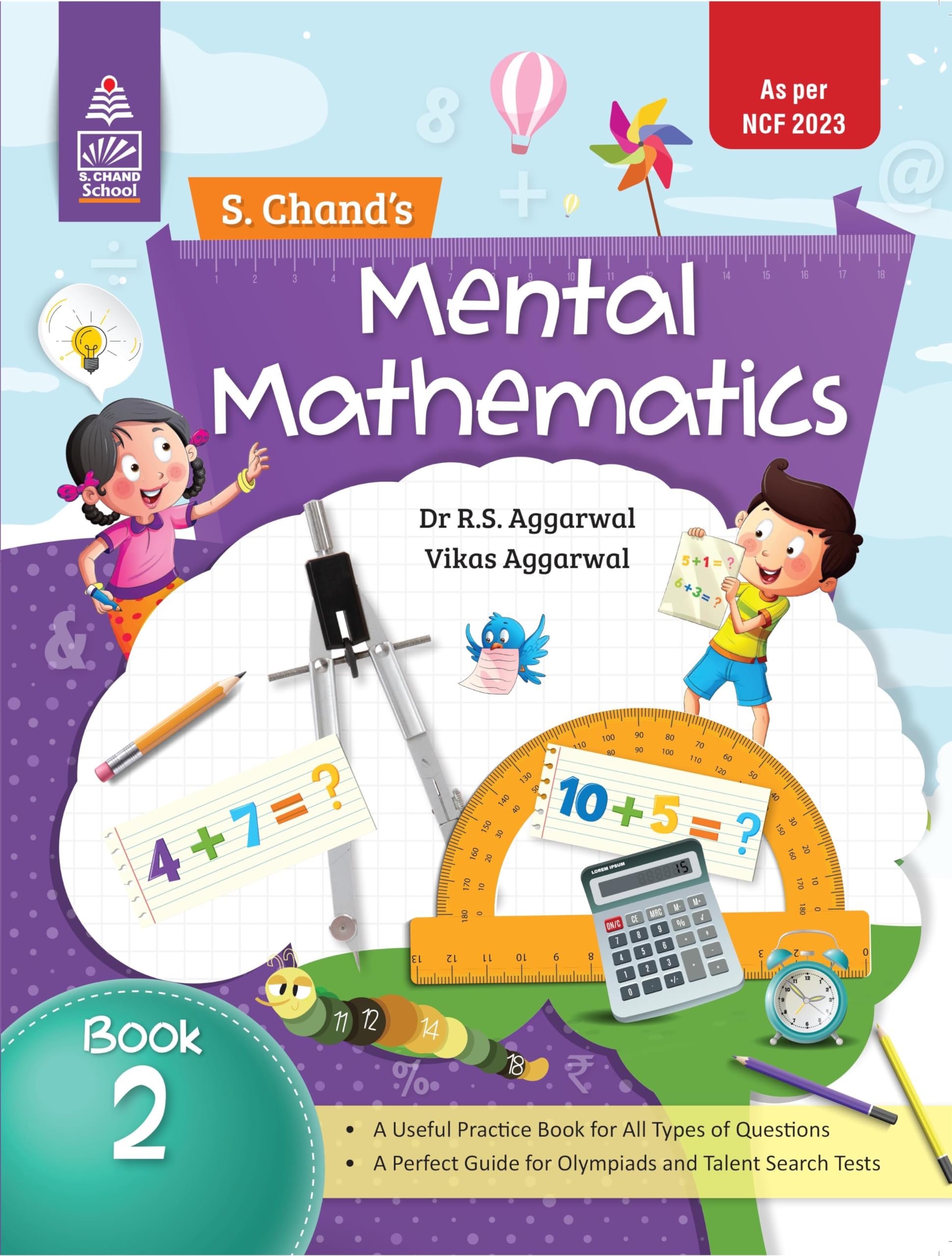 S. ChandS Mental Mathematics Class 2 (202526)