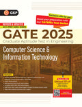 Gkp Gate 2025 : Computer Science And Information Technology  Guide (Includes Solved Papers From 2022 To 2024)