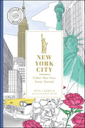 New York City: A ColorYourOwn Travel Journal (Color Your World Travel Journal Series)