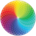 PETER PAUPER PRESS Color Wheel 1000 Piece Round Jigsaw Puzzle