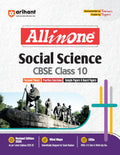 Arihant All In One Social Science Class 10 For Cbse Exams 202526 | Revised Edition As Per Latest Syllabus I Mind Maps, Cbqs, Fo