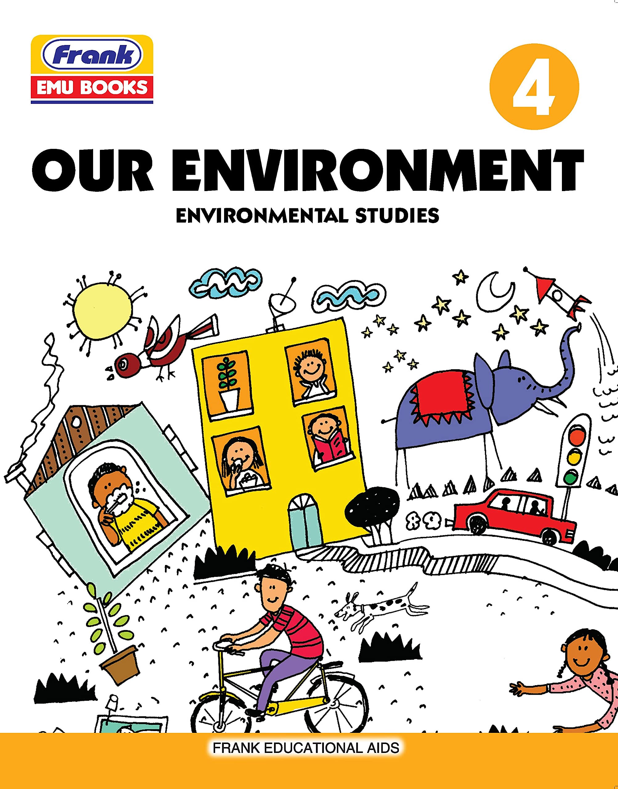 Frank Emu Books Our Environment 4  Environmental Studies  Evs Book For Class 4