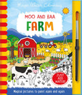 Moo and Baa  Farm, Mess Free Activity Book