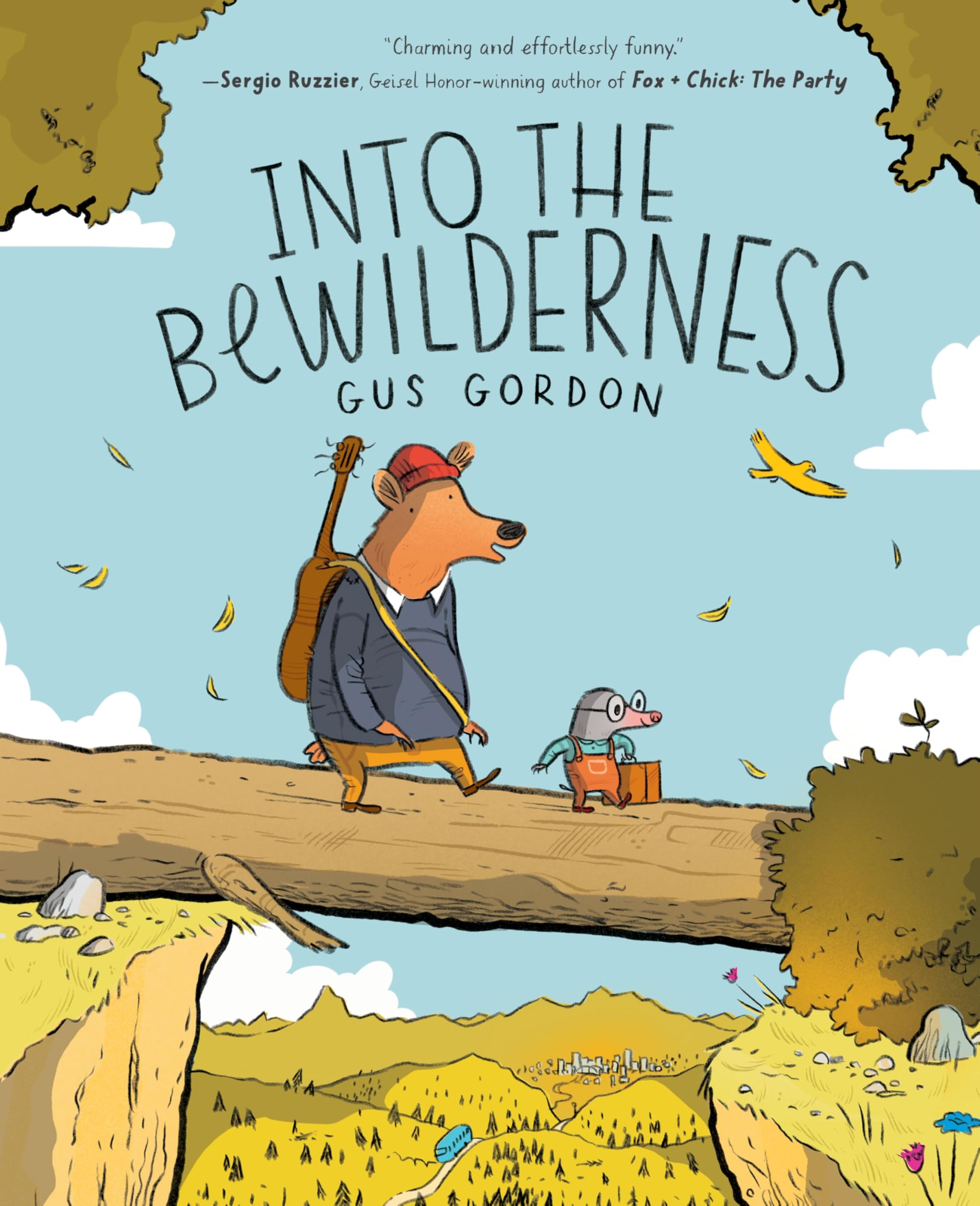 INTO THE BEWILDERNESS