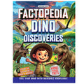 Factopedia Dino Discovery  Fascinating Dinosaur Facts For Kids Age 6+ | Learn About Prehistoric Giants With Fun Trivia, Colourf