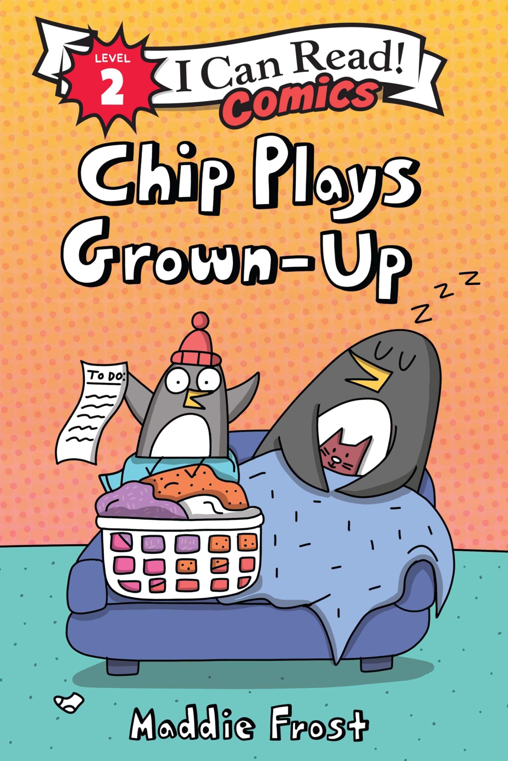 Chip Plays GrownUp (I Can Read Comics Level 2)
