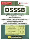 Dsssb Various Post Recruitment Exam 2024 : Ldc, Junior Assistant, Stenographer And Others (English Edition Book) | 10 Solved Pra