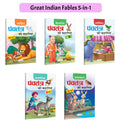 All time Favourite, Awesome, Best of Panchatantra Story in Hindi and more : Kids Reading Book Set, Colourful Tales for Children