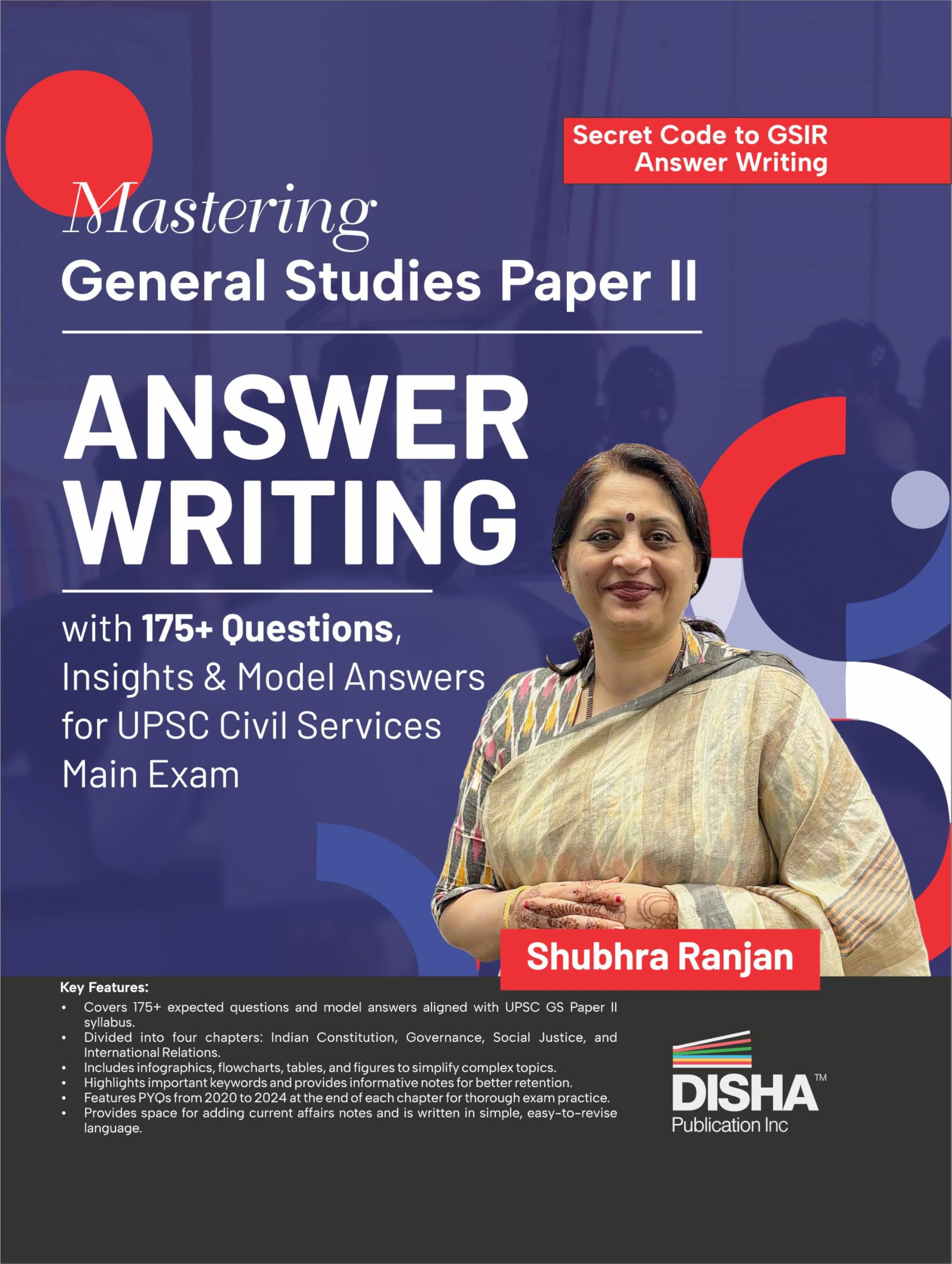 Disha Mastering General Studies Paper Ii Answer Writing With 175+ Questions, Insights & Model Answers For Upsc Civil Services Ma