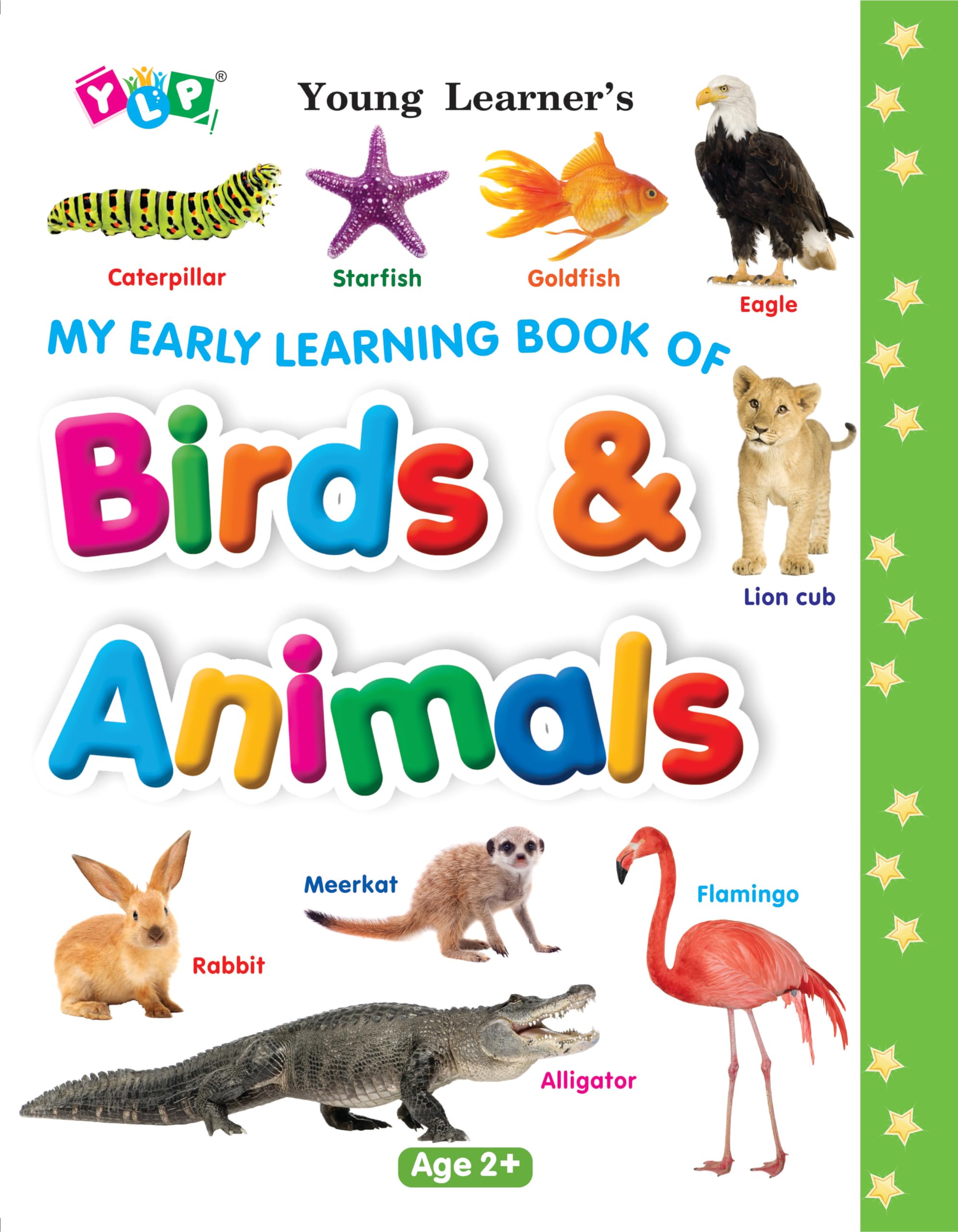 My Early Learning Book of Birds & Animals