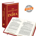 The Constitution of India (Deluxe Hardbound Edition)  Law and Liberty Manual, Indian Polity Insight Book, Definitive Source for