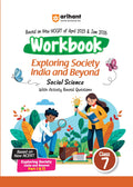 Arihant NCERT Workbook Social Science Class 7 | Exploring Society India & Beyound Part (1 & 2 ) | Activity Based Questions | Upd