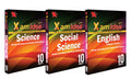 Xam Idea Bundle Set Of 3 Books (Science, Social Science, & English) Book Class 10 | Cbse Board | Chapterwise Question