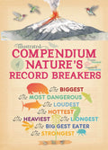 ILLUSTRATED COMPENDIUMS: ILLUSTRATED COMPENDIUM OF THE WONDERS OF NATURE