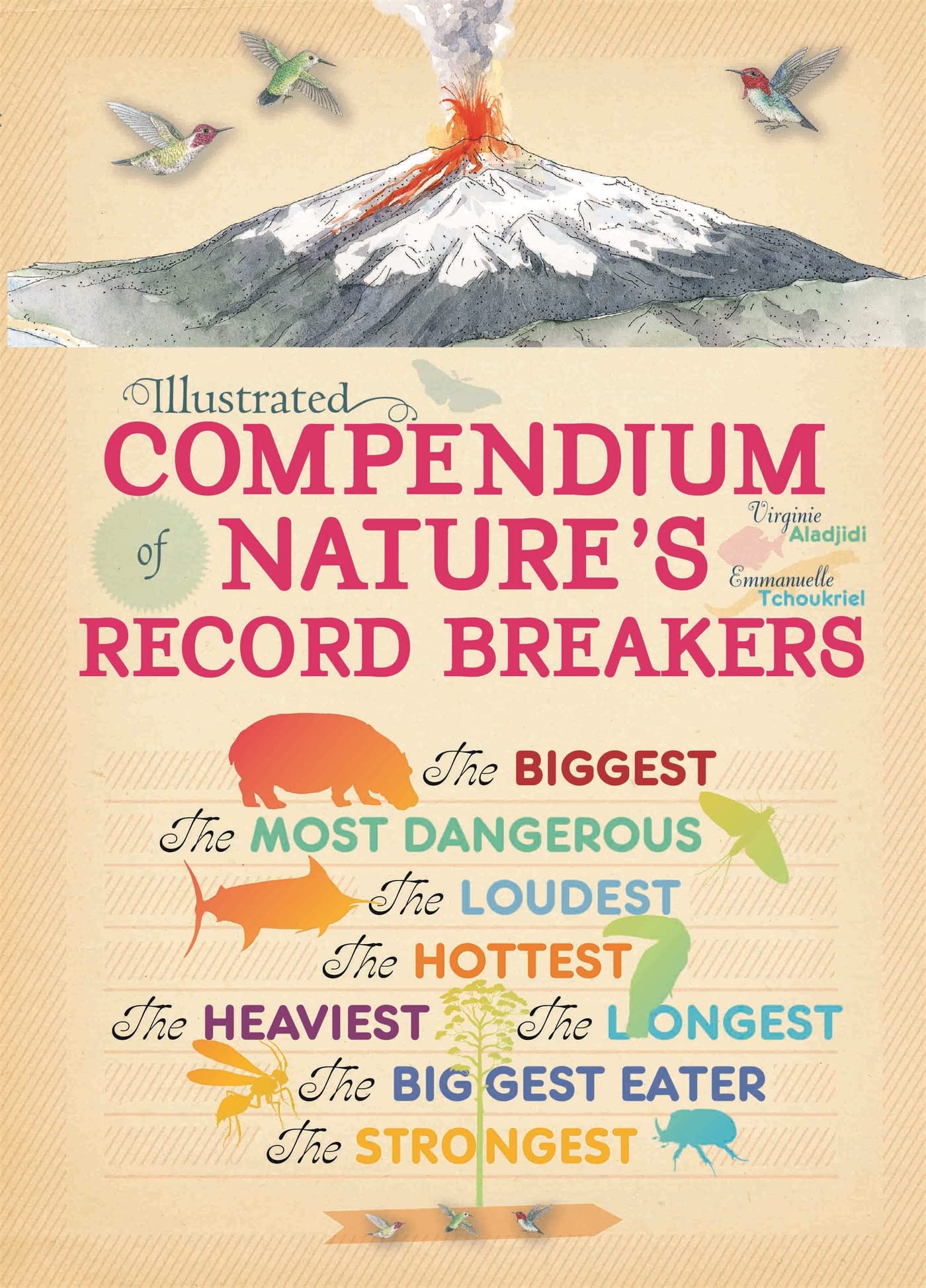 ILLUSTRATED COMPENDIUMS: ILLUSTRATED COMPENDIUM OF THE WONDERS OF NATURE