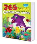 Sawan 365 Bumper Colouring Books