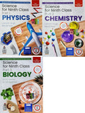 Combo Pack: Lakhmir Singh Class 9 Science (Biology, Physics, Chemistry)  Examination 202223