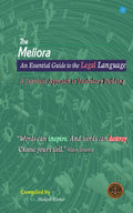 The Meliora An Essential Guide to the Legal Language