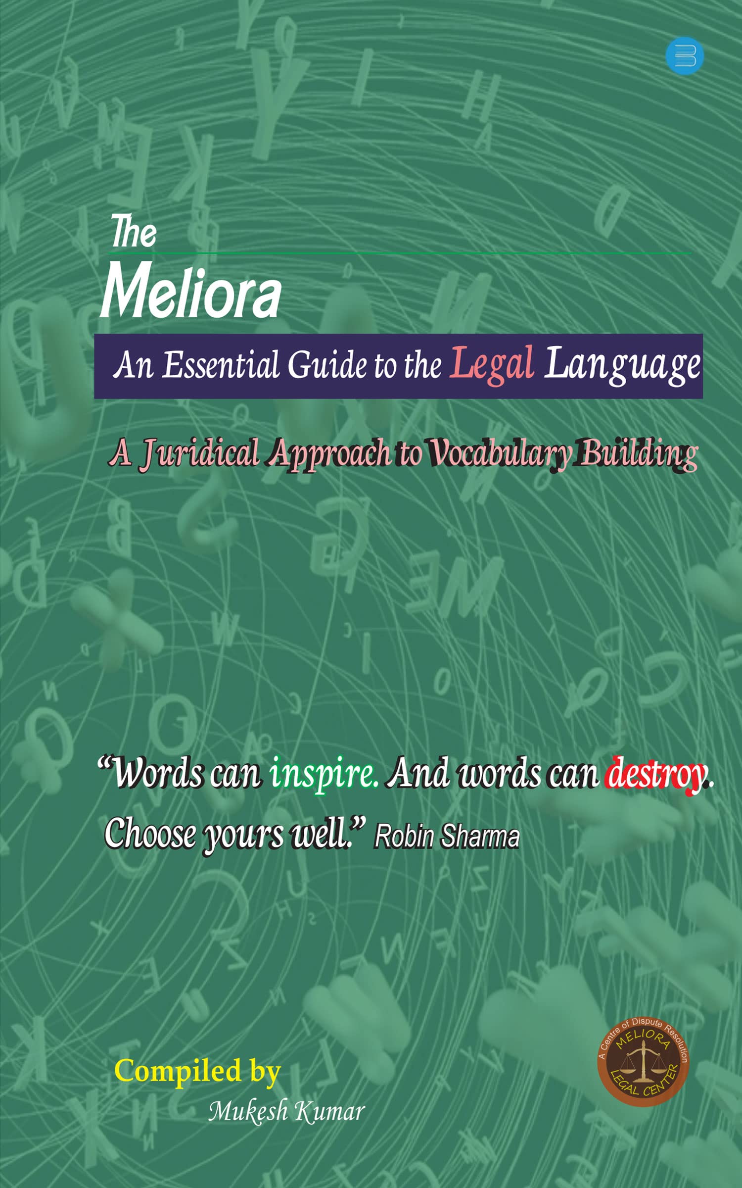 The Meliora An Essential Guide to the Legal Language