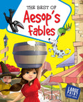 Story Book : The Best of Aesops Fables  Large Print (Binder) 2in1