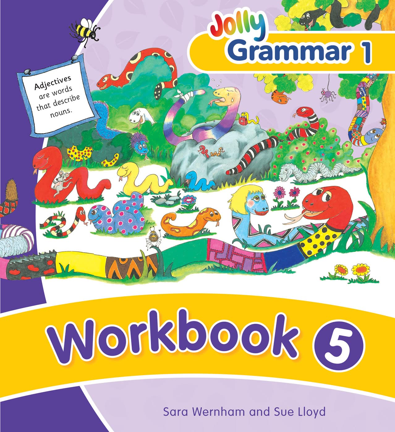 Grammar 1 Workbook 5: In Precursive Letters (British English edition) (Grammar 1 Workbooks 16)