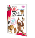 My First Learning Big Book Of Wild Animals | Educational Book By Sawan