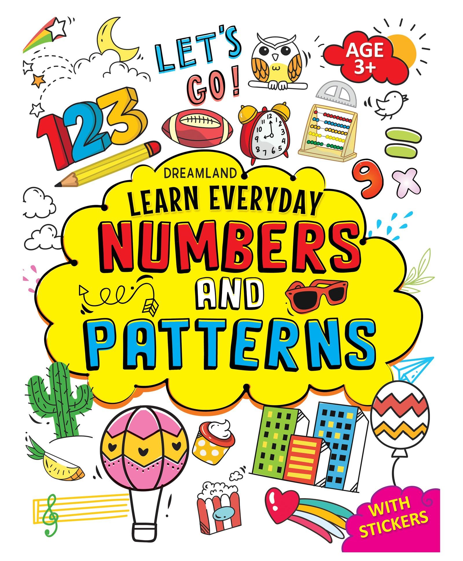 Learn Everyday Numbers and Patterns Age 3+ (