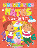 Kindergarten Maths Worksheets For Kids Ages 25  Activity Book With 100+ Educational Exercises For Counting, Numbers, Shapes, P