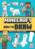 Minecraft How to Draw: An official Minecraft drawing book, fully illustrated with spaces to draw on the page  perfect for arty 
