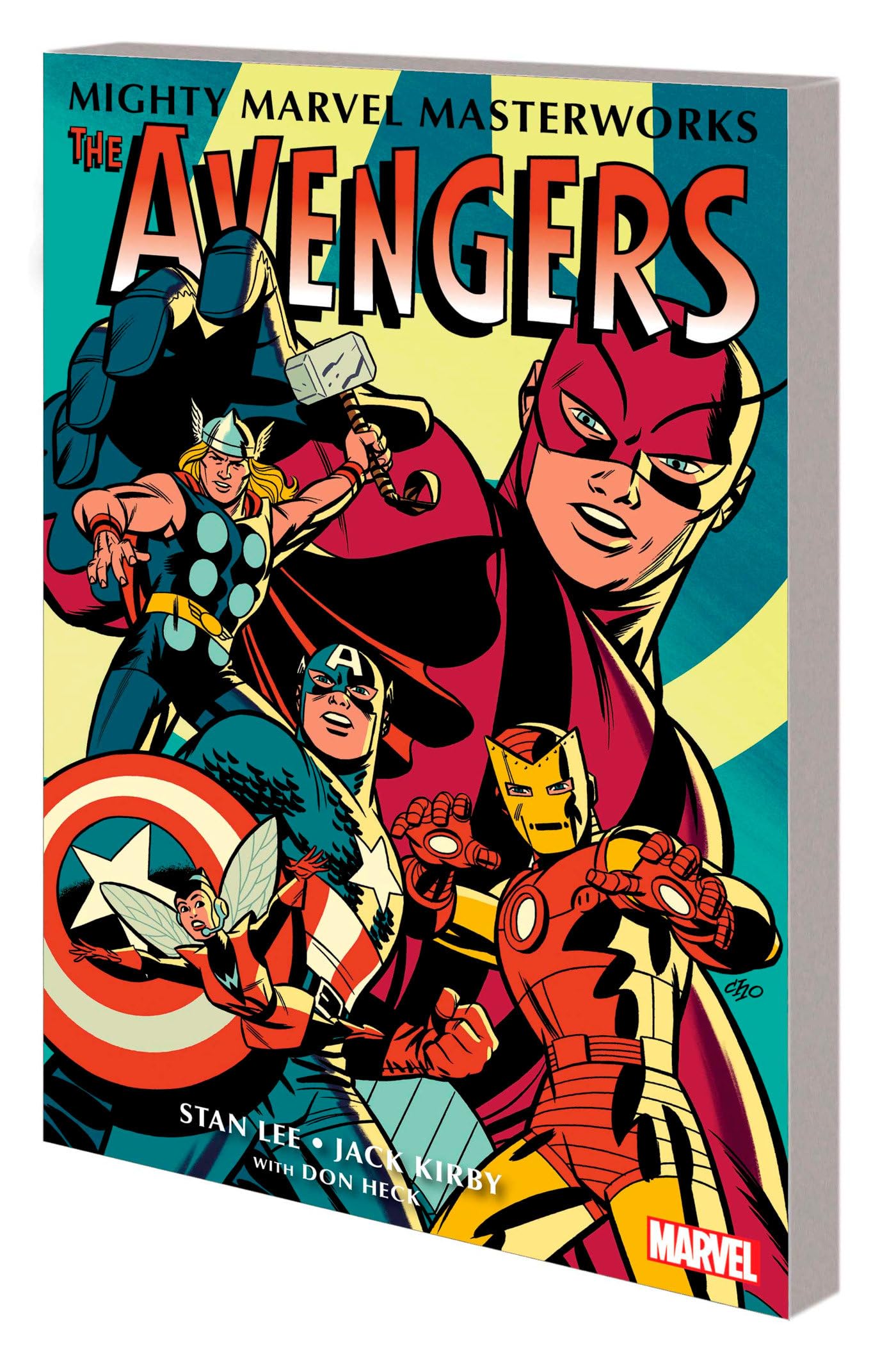 MIGHTY MARVEL MASTERWORKS: THE AVENGERS VOL. 1  THE COMING OF THE AVENGERS (Mighty Marvel Masterworks; the Avengers, 1)