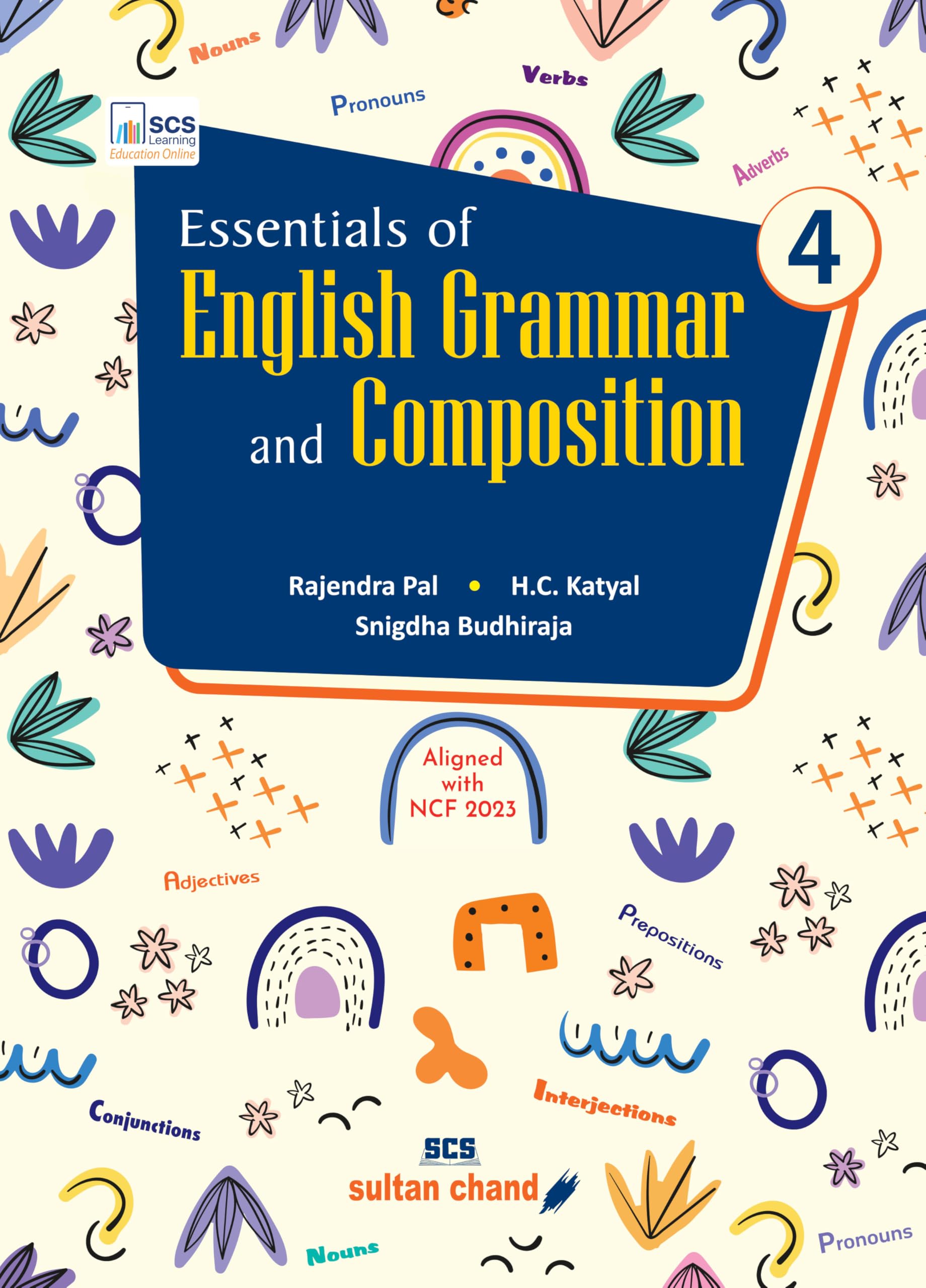 Essentials of English Grammar and Composition for Class 4 (202627 Session)