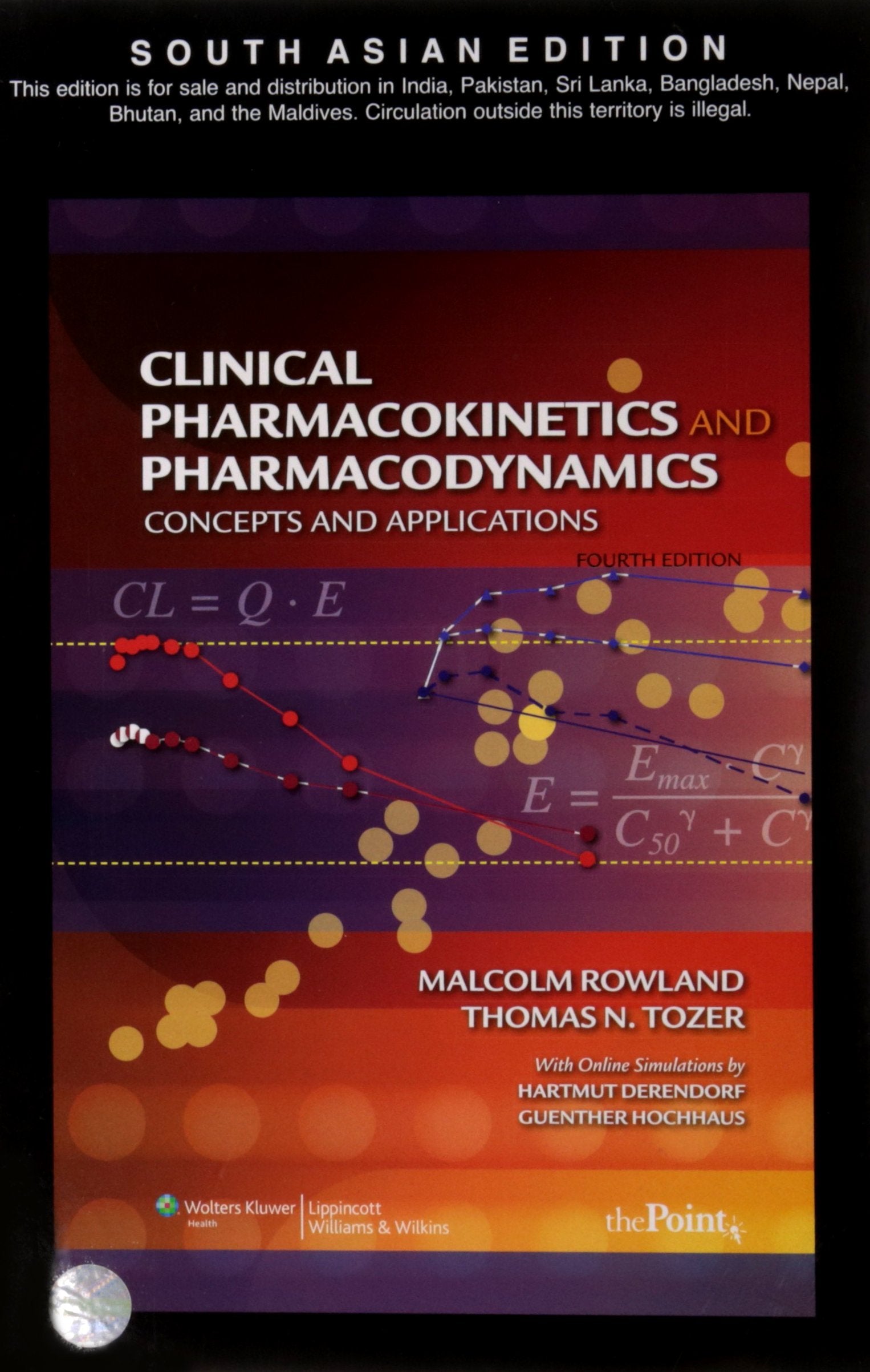 Pharmacokinetics and Pharmacodynamics, 4ed