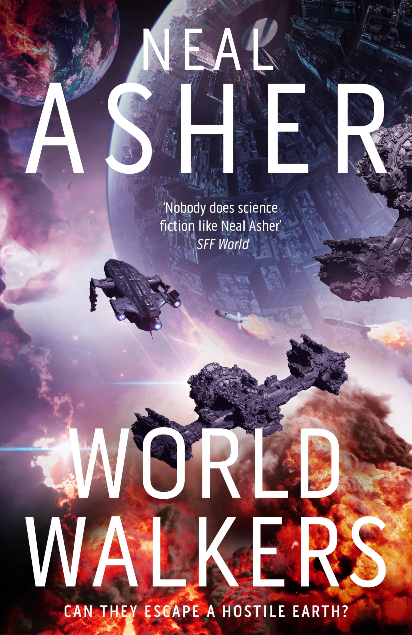 World Walkers : A thrilling scifi action adventure on the battle for Earths future