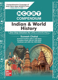 McGraw Hills NCERT Compendium (Indian & World History) for UPSC and State PSCs | Class 6 to 12 | Old & New NCERT | English Mediu