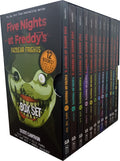 Five Nights At Freddys 12 Books Box Set (Fazbear Frights Series)