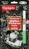 Christmas Hidden Pictures Puzzles to Highlight: Activity Book with Winter Puzzles, Over 300 Hidden Objects and Bright Highlighte