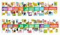 My First Book of Fruits, Birds, Flowers, Farm & Pet Animals, Wild Animals and more : educational book for kids, discovery books